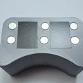 Giá đỡ tai nghe nam châm cho bàn làm việc kim loại - Thumbnail 4