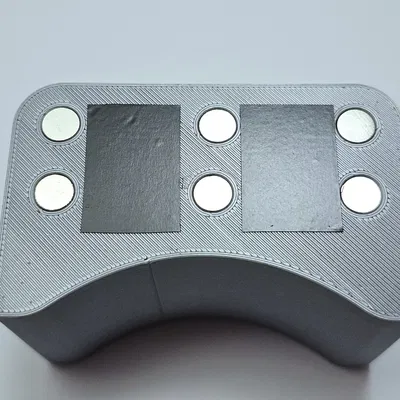 Giá đỡ tai nghe nam châm cho bàn làm việc kim loại