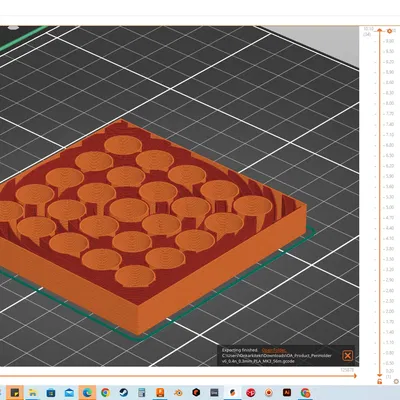 Giá đỡ bút Uni Pin cho bàn làm việc văn phòng