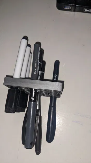 Giá đỡ bút Uni Pin cho bàn làm việc văn phòng - Image 5