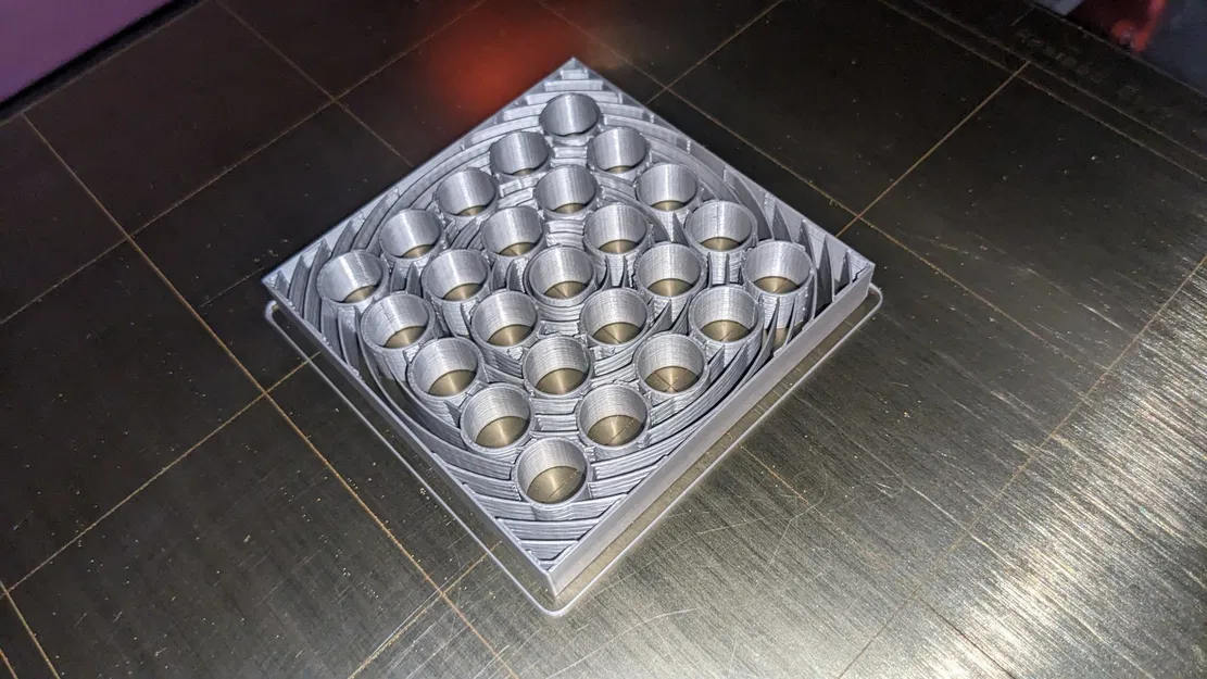 Giá đỡ bút Uni Pin cho bàn làm việc văn phòng - Image 6