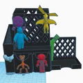 Giá đỡ bàn làm việc chủ đề Rainbow Friends - Thumbnail 1