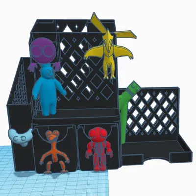 Giá đỡ bàn làm việc chủ đề Rainbow Friends