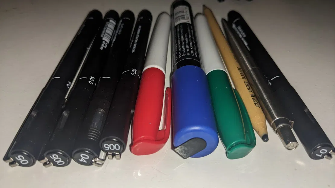 Giá đỡ bút Uni Pin cho bàn làm việc văn phòng - Image 7