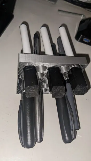 Giá đỡ bút Uni Pin cho bàn làm việc văn phòng - Image 9