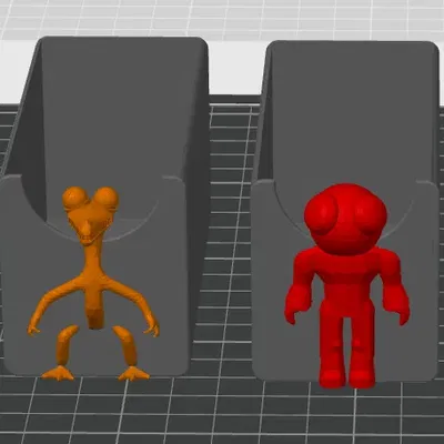 Giá đỡ bàn làm việc chủ đề Rainbow Friends