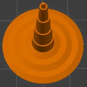 Giá đỡ khăn giấy đơn giản cho gia đình - Image 1