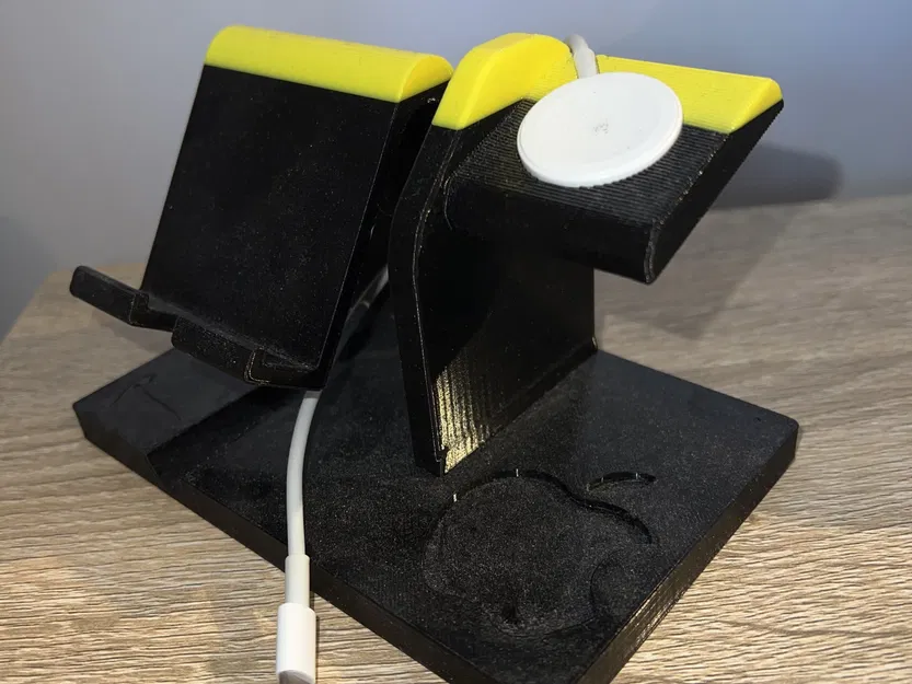 Giá đỡ sạc điện thoại và Apple Watch đa năng - Image 1