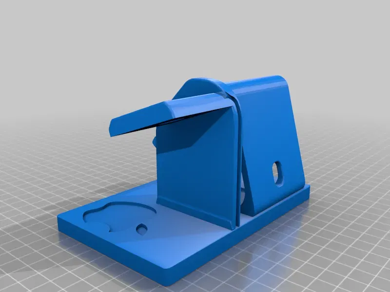 Giá đỡ sạc điện thoại và Apple Watch đa năng - Image 2