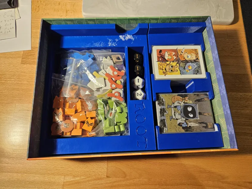 Hộp chèn ROOT cho thẻ bài có bao bì - Image 1