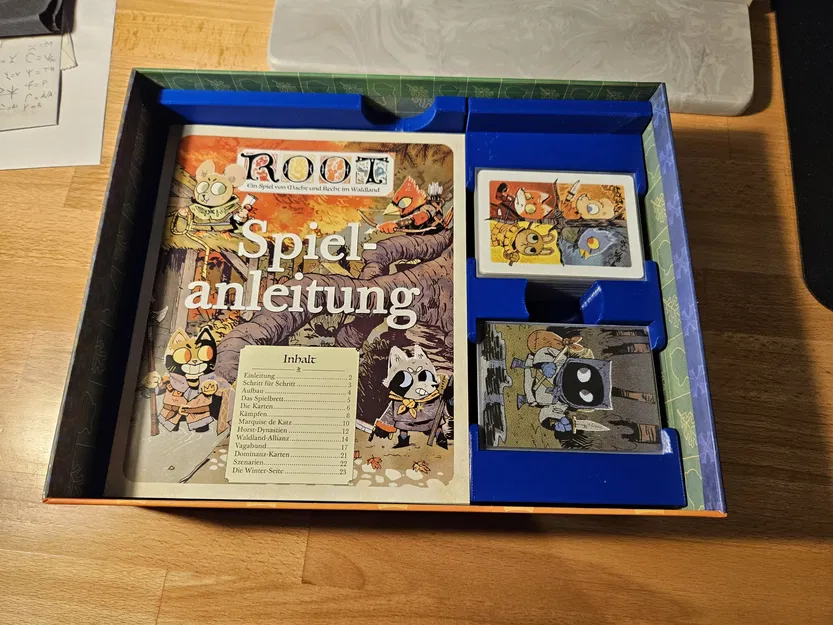 Hộp chèn ROOT cho thẻ bài có bao bì - Image 2