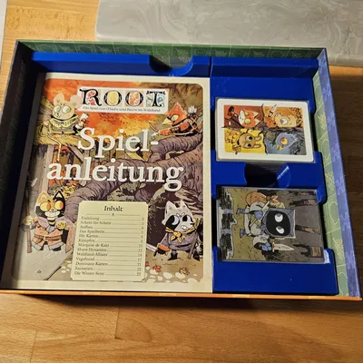 Hộp chèn ROOT cho thẻ bài có bao bì