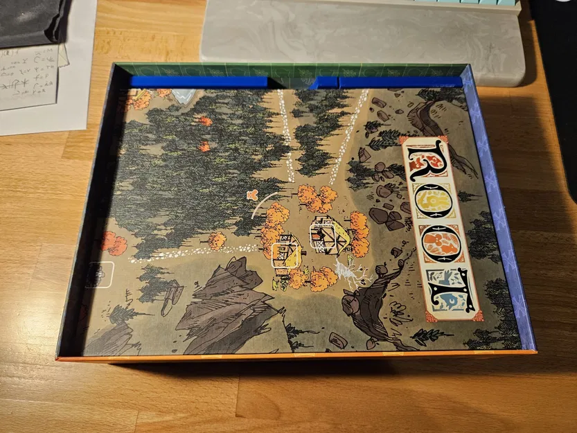 Hộp chèn ROOT cho thẻ bài có bao bì - Image 3