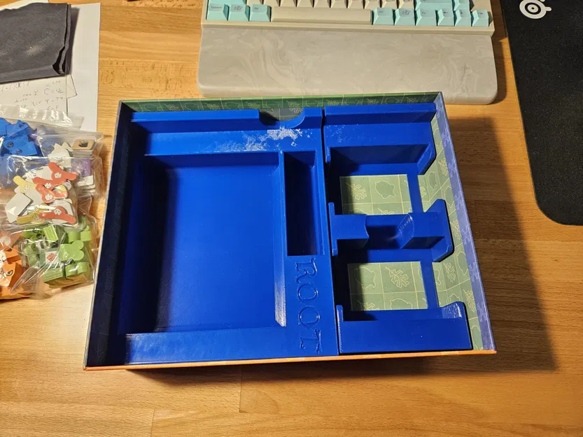 Hộp chèn ROOT cho thẻ bài có bao bì - Image 4