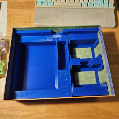 Hộp chèn ROOT cho thẻ bài có bao bì