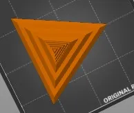 Giá đỡ giấy ăn hình tam giác - Image 2