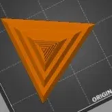 Giá đỡ giấy ăn hình tam giác