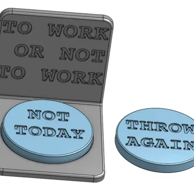 Đồng xu làm việc - Công cụ quyết định cho văn phòng