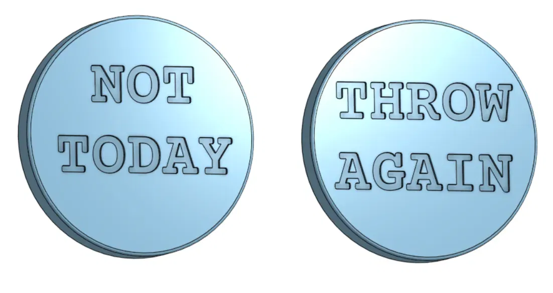 Đồng xu làm việc - Công cụ quyết định cho văn phòng - Image 2