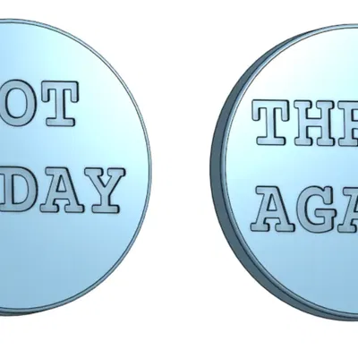 Đồng xu làm việc - Công cụ quyết định cho văn phòng