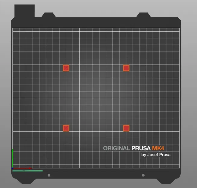 Hình vuông/cube hiệu chuẩn trên giường in 3D - Image 1
