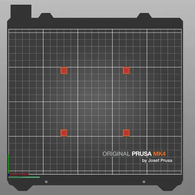 Hình vuông/cube hiệu chuẩn trên giường in 3D