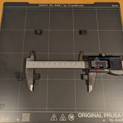 Hình vuông/cube hiệu chuẩn trên giường in 3D