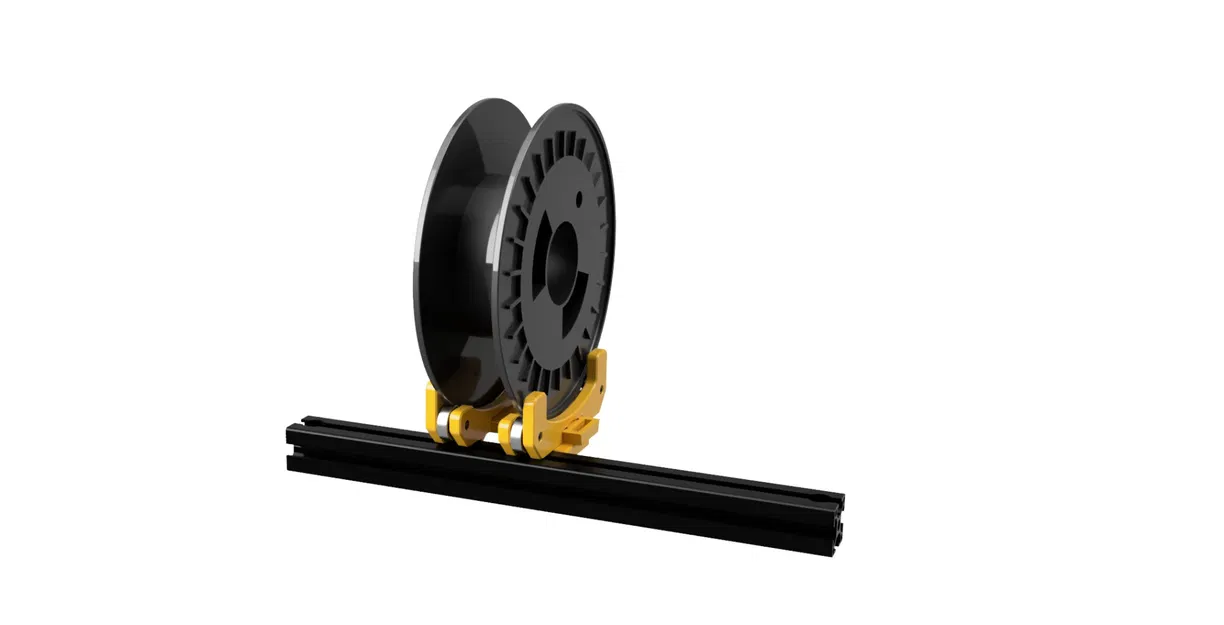 Giá đỡ cuộn dây điều chỉnh Zaribo cho thanh nhôm 3030 - Image 2