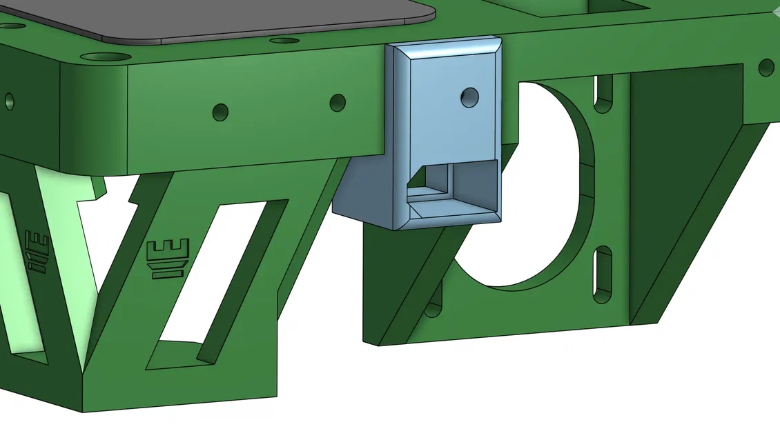 Giá đỡ XT60 cho máy in 3D Rook CoreXY - Image 1