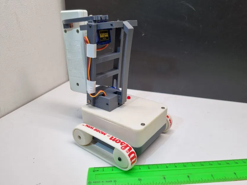 Robot MiniBot điều khiển Wifi với cánh tay cơ khí cho văn phòng - Image 9