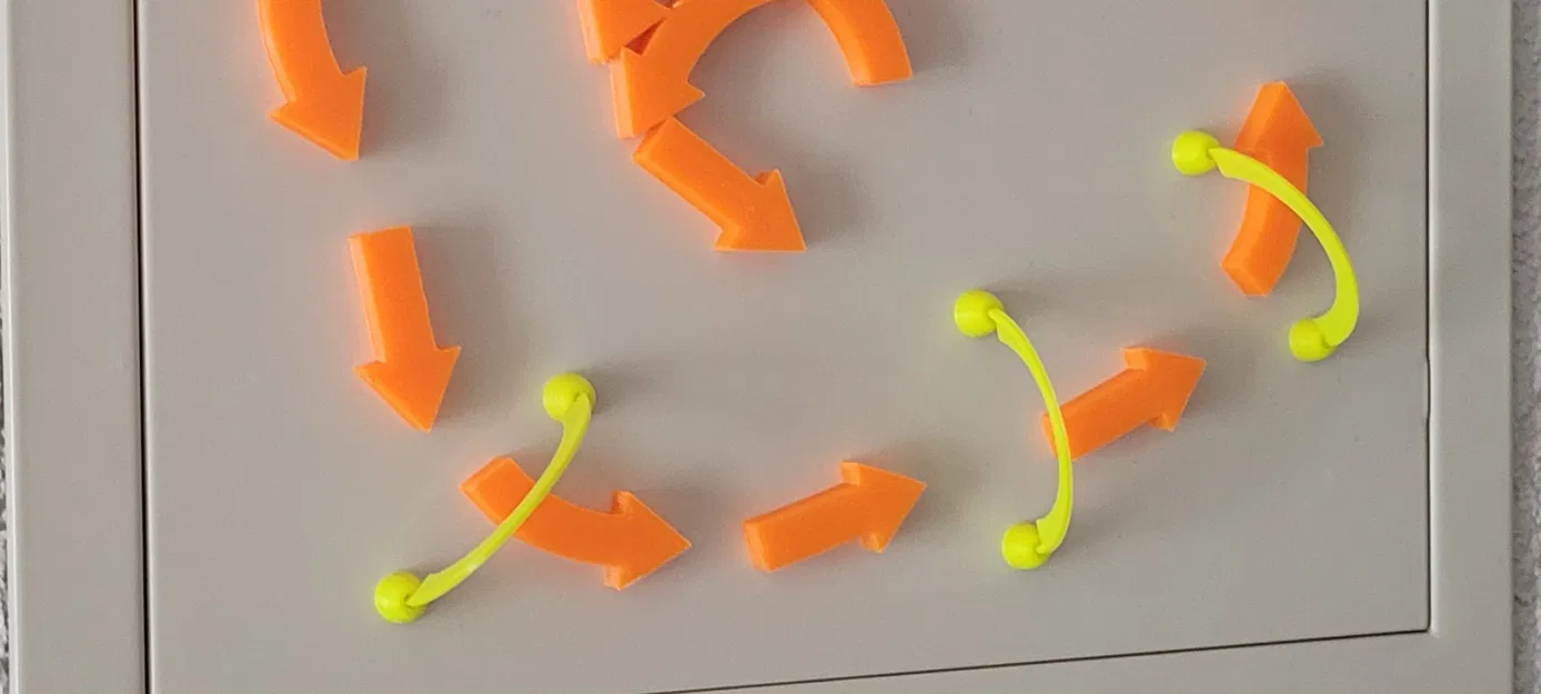 Cổng và mũi tên FPV cho bảng từ tính - Image 1