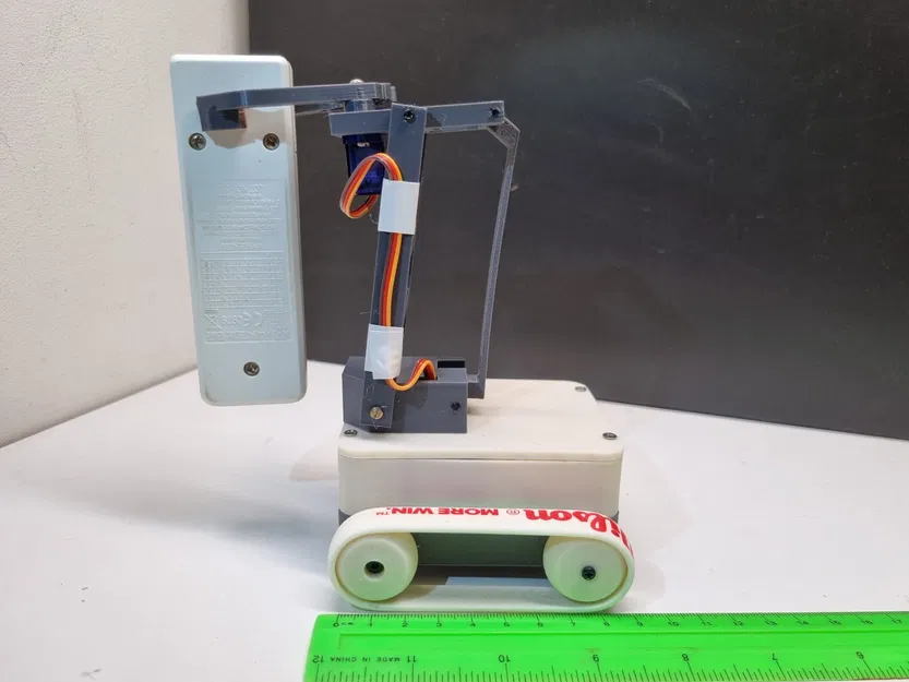 Robot MiniBot điều khiển Wifi với cánh tay cơ khí cho văn phòng - Image 10