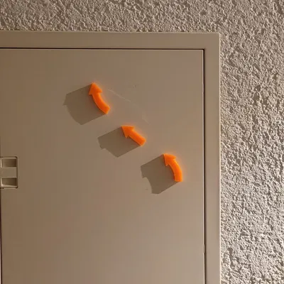 Cổng và mũi tên FPV cho bảng từ tính