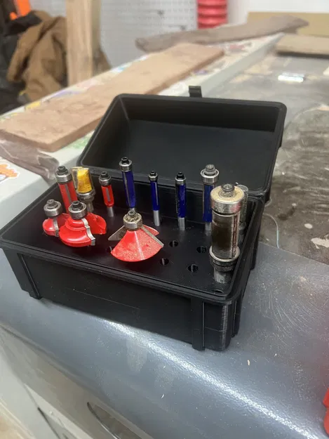 Nắp cao cho bộ dụng cụ Router Bit dài hơn - Image 2