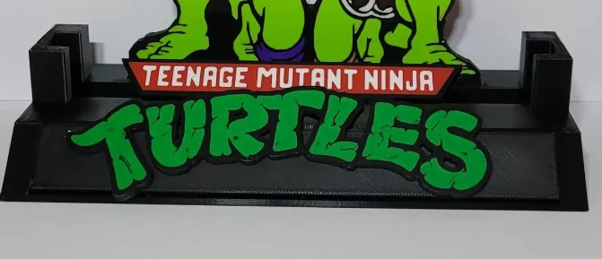 Giá đỡ cho nền TMNT - Công việc đang tiến triển - Image 1