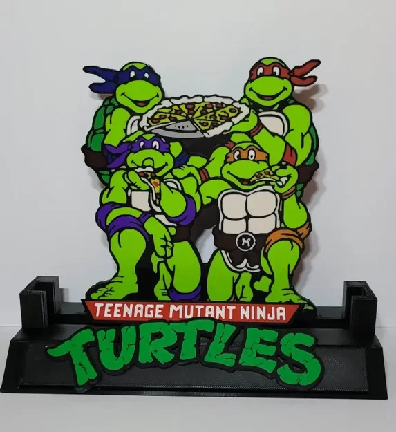 Giá đỡ cho nền TMNT - Công việc đang tiến triển - Image 2