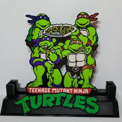 Giá đỡ cho nền TMNT - Công việc đang tiến triển