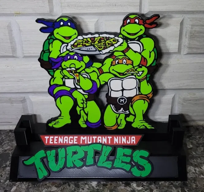 Giá đỡ cho nền TMNT - Công việc đang tiến triển - Image 3