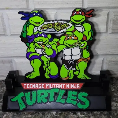 Giá đỡ cho nền TMNT - Công việc đang tiến triển