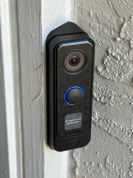 Giá đỡ góc cho chuông cửa Ubiquiti Unifi G4 Pro - Image 1