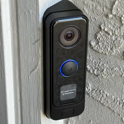 Giá đỡ góc cho chuông cửa Ubiquiti Unifi G4 Pro