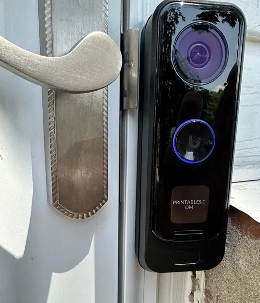 Giá đỡ Ubiquiti Unifi G4 Doorbell Pro PoE Kit góc 25 độ - Image 3