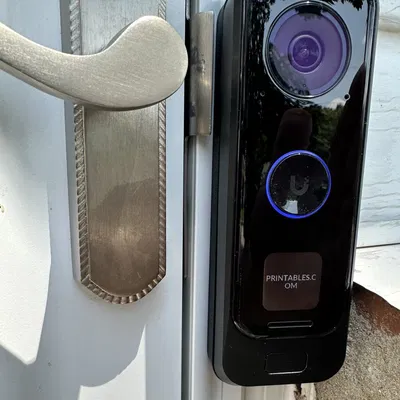 Giá đỡ Ubiquiti Unifi G4 Doorbell Pro PoE Kit góc 25 độ