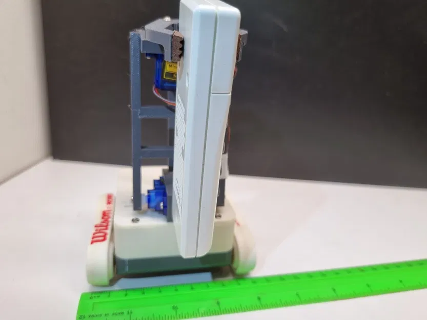 Cánh tay robot servo 2 DOF đơn giản nhất với kẹp - Image 2