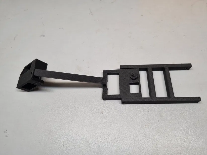 Cánh tay robot servo 2 DOF đơn giản nhất với kẹp - Image 3