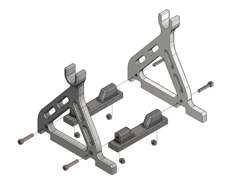 Giá đỡ xe đạp cân bằng cho xe Trek 12 - Image 6