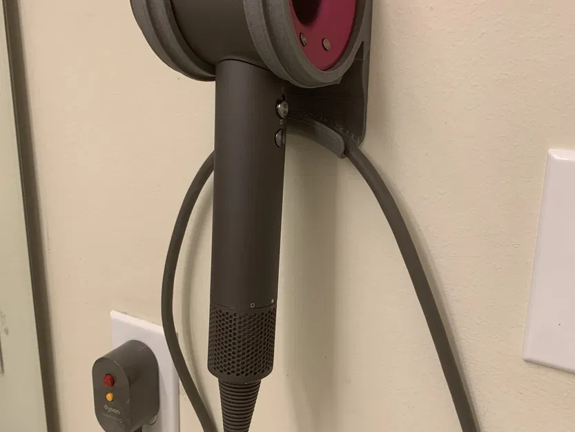 Giá đỡ treo tường cho máy sấy Dyson - Image 1