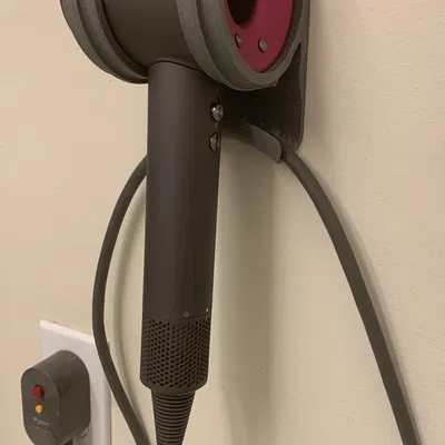 Giá đỡ treo tường cho máy sấy Dyson