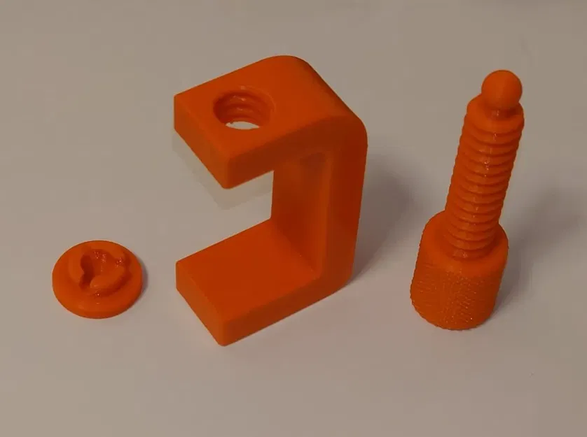 Kẹp G-Clamp mini chắc chắn cho các vật dụng - Image 2