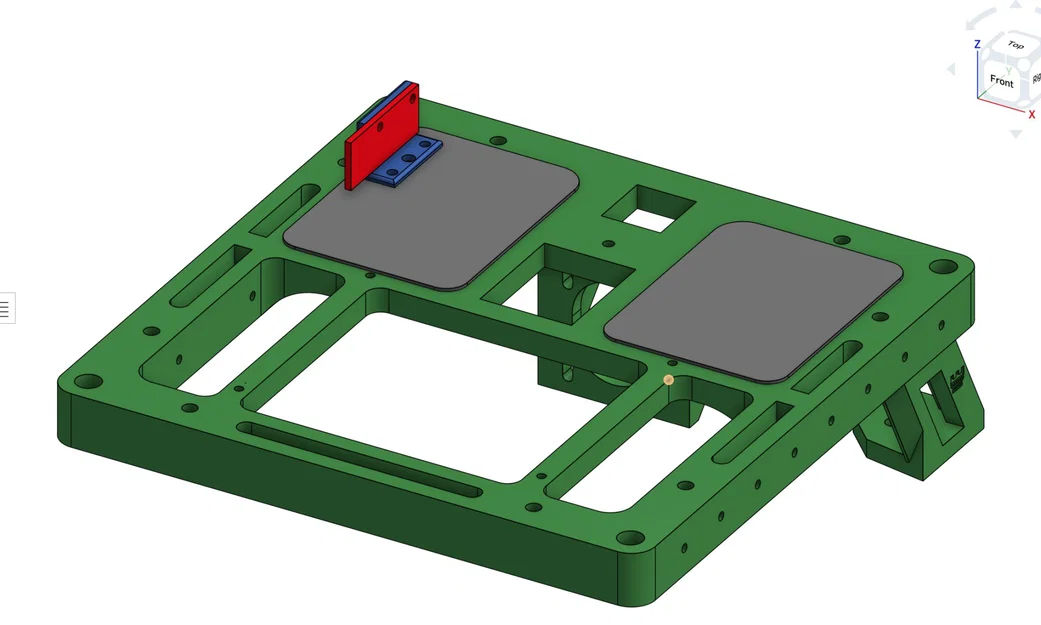 Giá đỡ cho Raspberry Pi Zero W và Relay trong mô hình CoreXY - Image 2